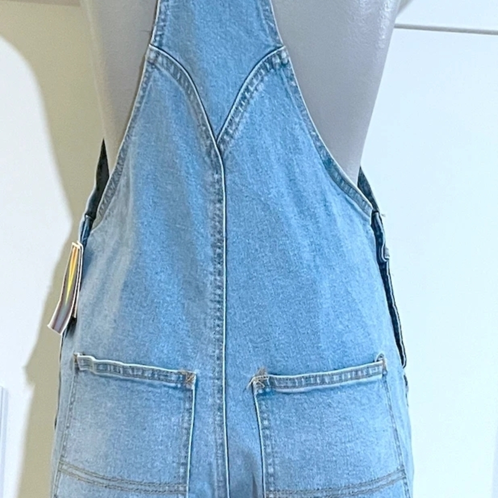 Kids Denim Overalls - Picture 4 of 9